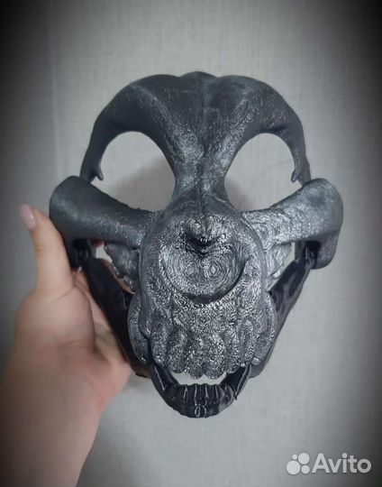 Фурсьют скал /скул дога черный