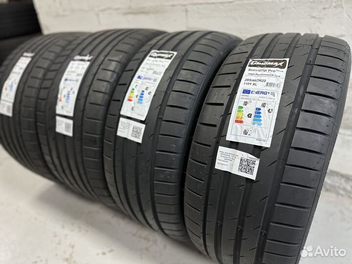 Gripmax SureGrip Pro Sport 285/40 R22 и 325/35 R22 110Y