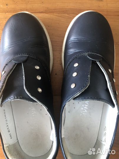 Полуботинки Парижская коммуна