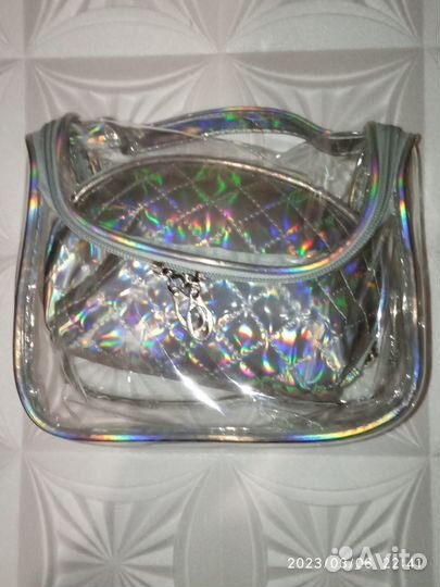 Набор косметичек 1, 2, 3, 4 в 1