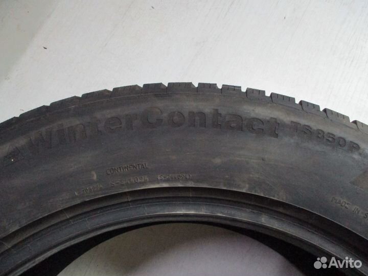 Continental WinterContact TS 850 P 255/60 R20 113V