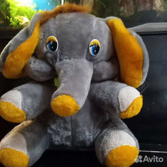 Меховые игрушки