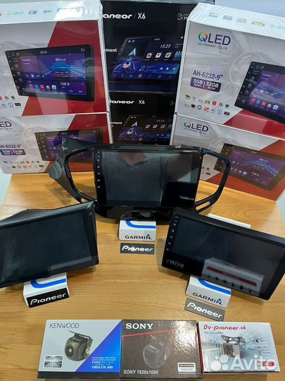 Штатная магнитола 3/32 Гб, Андроид 13