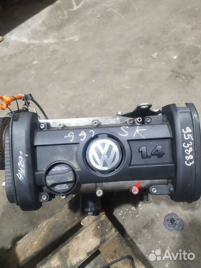 Двигатель Skoda Fabia CGG 1.4 2014 Гарантия/Кредит