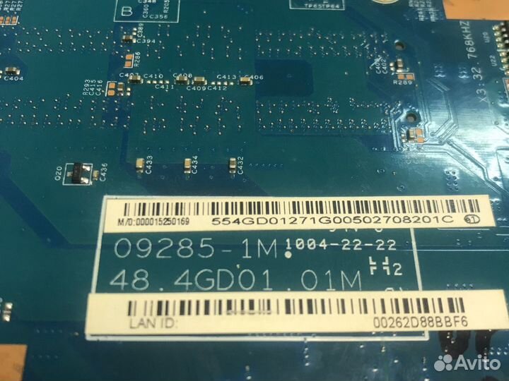 Материнская плата Acer Aspire 5740