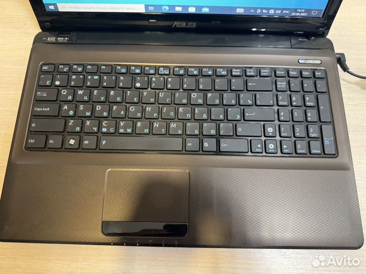 Ноутбук asus K52D