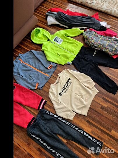 Детские вещи пакетом на мальчика