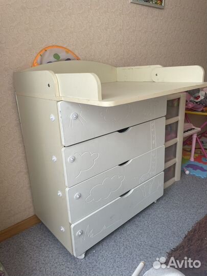 Пеленальный комод
