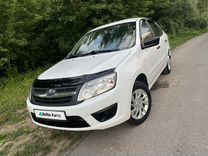 ВАЗ (LADA) Granta 1.6 MT, 2017, 111 200 км, с пробегом, цена 665 000 руб.