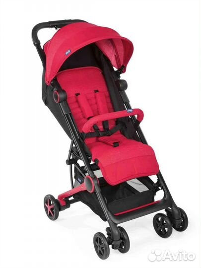 Коляска Chicco Miinimo3 Red Passion