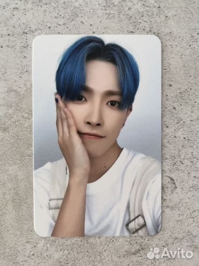 Карта Ateez Хонджун