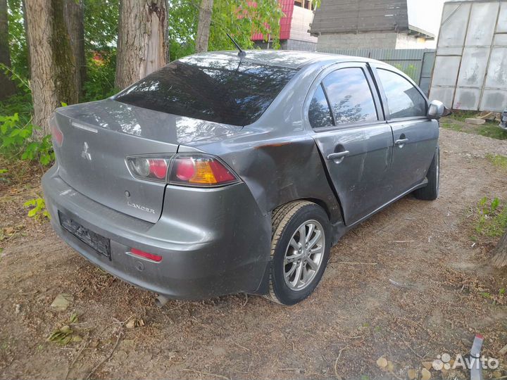 Разбор Mitsubishi lancer X 2012 1.6 МКПП
