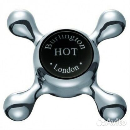 Смеситель для раковины Burlington Claremont CL27 BLA