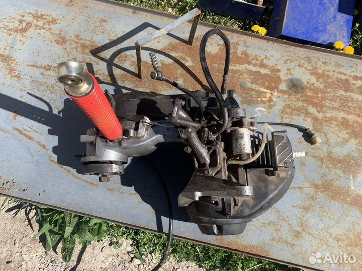 Двигатель хонда дио