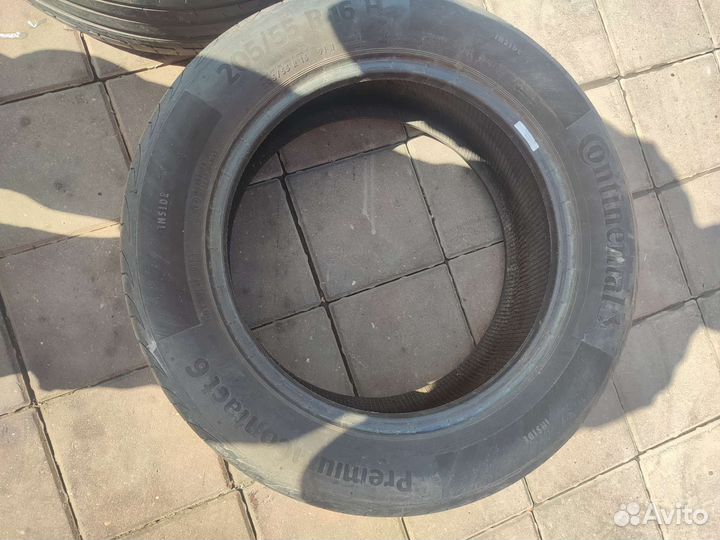 Continental PremiumContact 6 5.50/5 R16 91