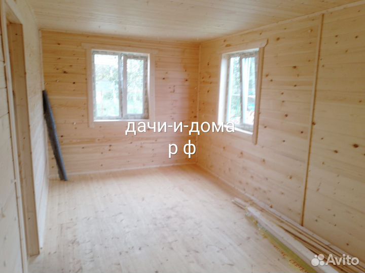 Каркасный дом