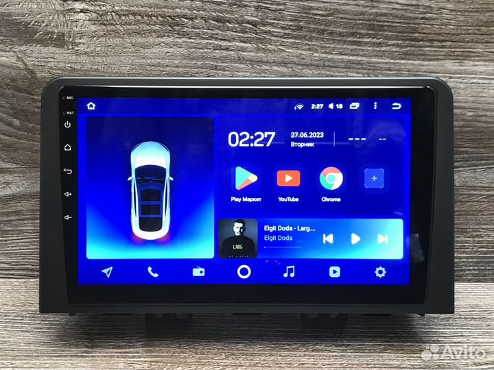 Магнитола Hyundai Staria Teyes CC2L plus