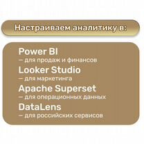 BI аналитика, разработка дашбордов Power BI, Белгород