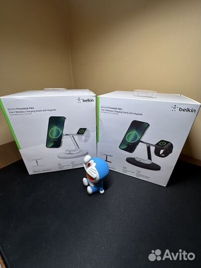 Док-станция Belkin 3 in 1 boost charge PRO