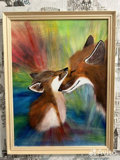 Картина акрил