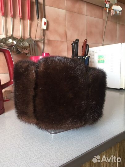 Мужская шапка