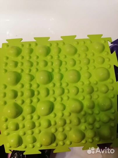 Коврик детский ортопедический 14 шт