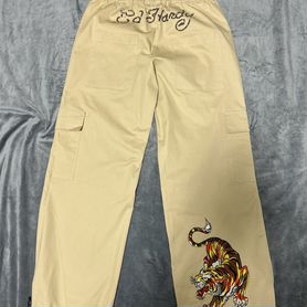 Брюки бренда Ed Hardy, 44-46, новые