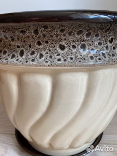 Керамические горшки