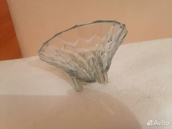 Вазочка пластик СССР