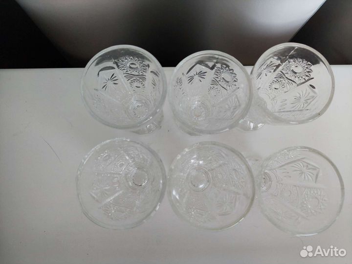 Фужеры для шампанского, новые