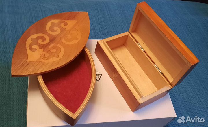 Деревянные шкатулки для украшений