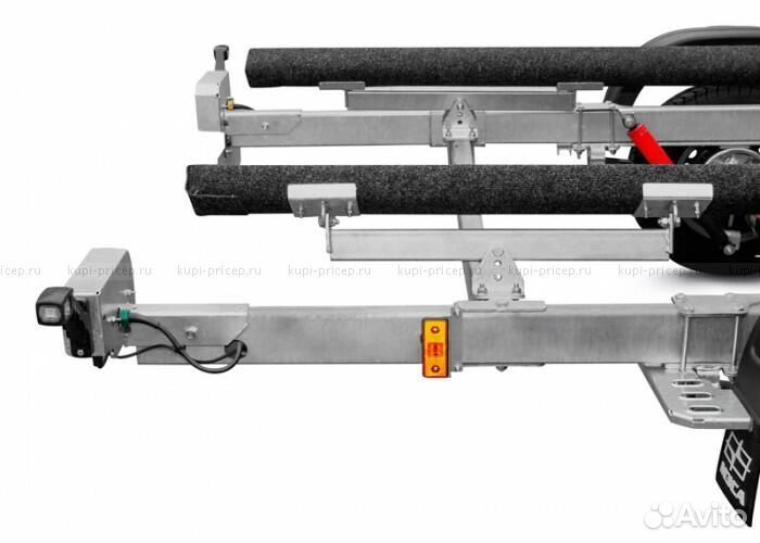 Прицеп для лодки мзса L 6522-2.16 исп.401