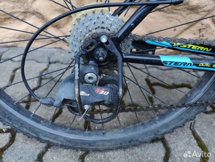 Велосипед Stern Attack FS 24