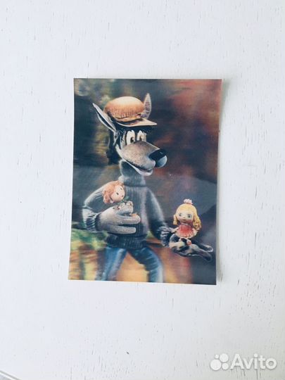 Календарики переливные СССР