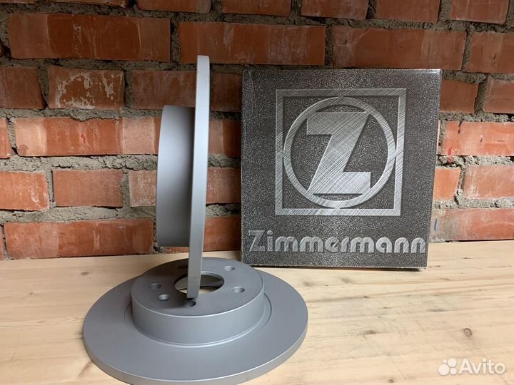 Диски тормозные передние VAG новые/ Германия