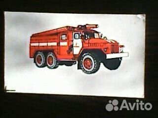 Переводные картинки, набор, СССР