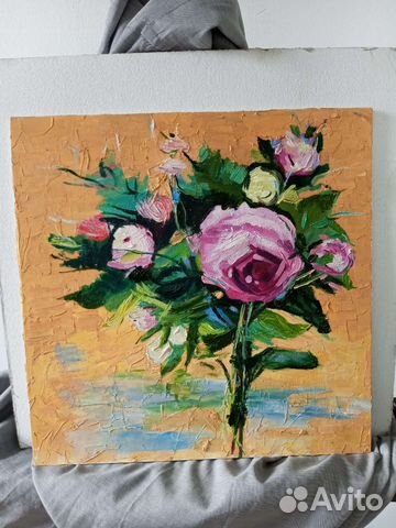 Картина маслом на холсте