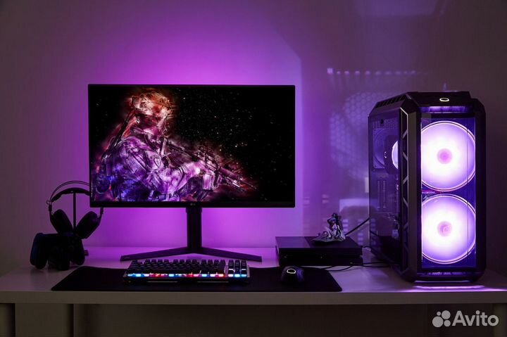 Мощный игровой компьютер в аренду без залога