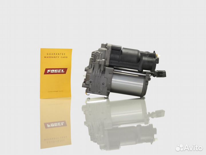 Компрессор пневмоподвески для BMW X5 E70 рест AMK