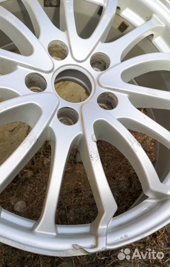 Диски литые r17 5x108