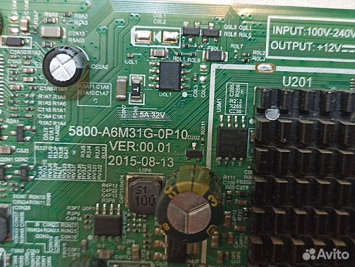 5800-A6M31G-0P10 для erisson 32LES77T2