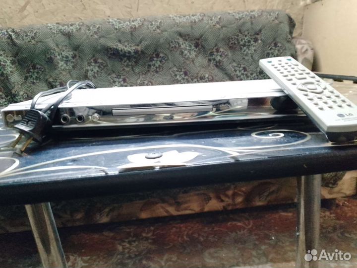 Двд плеер lg