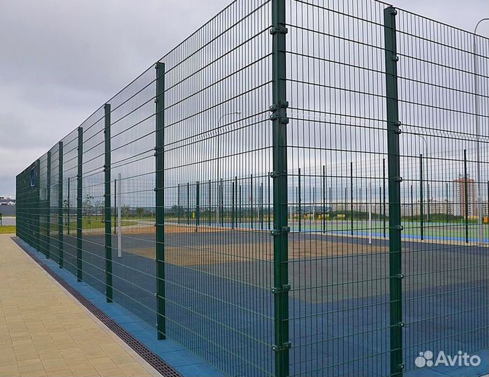 Забор 3Д грандлайн, панель сварная