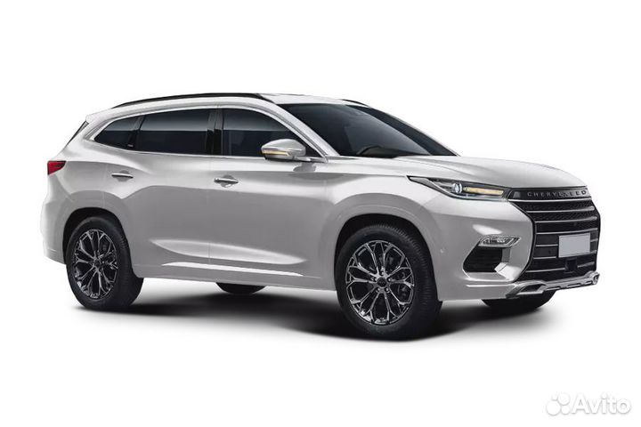 Оконтовка фары противотуманной - cheryexeed exeed