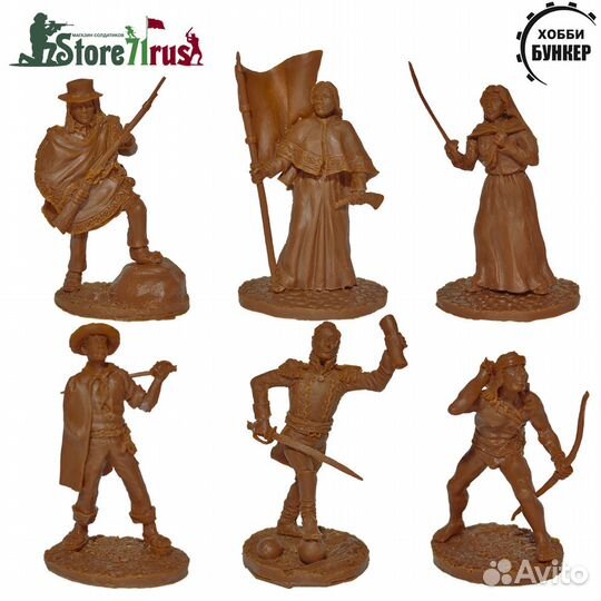 Солдатики Хобби Бункер - Герои Боливии