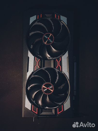 Видеокарта sapphire RX 5600 XT 6GB