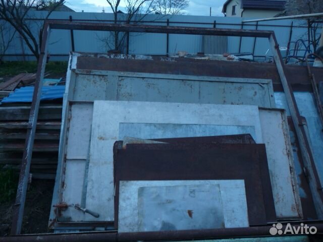 Гаражные ворота