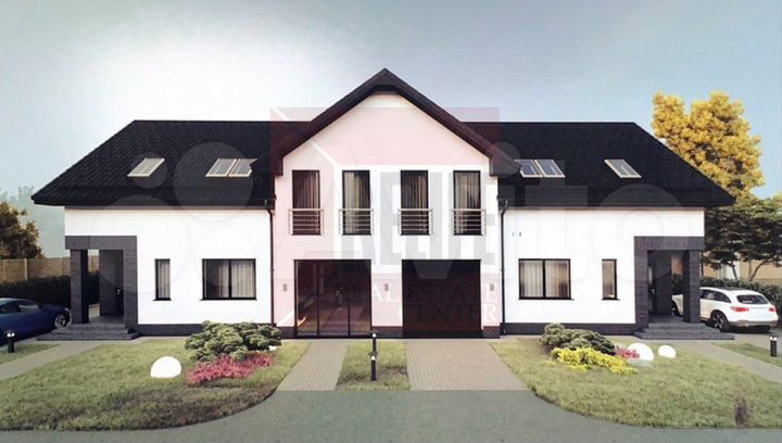 Таунхаус 150,2 м² на участке 2,5 сот.