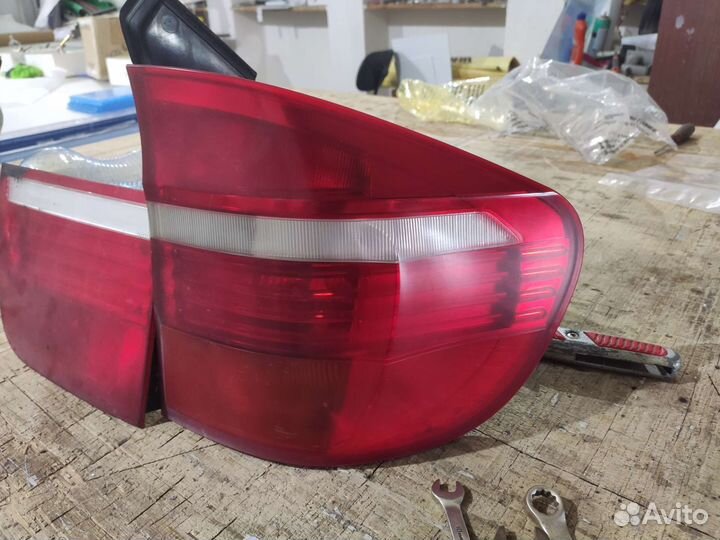 Задние фонари bmw x5 e70