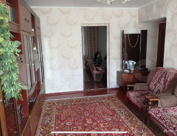 3-к. квартира, 56 м², 2/9 эт.